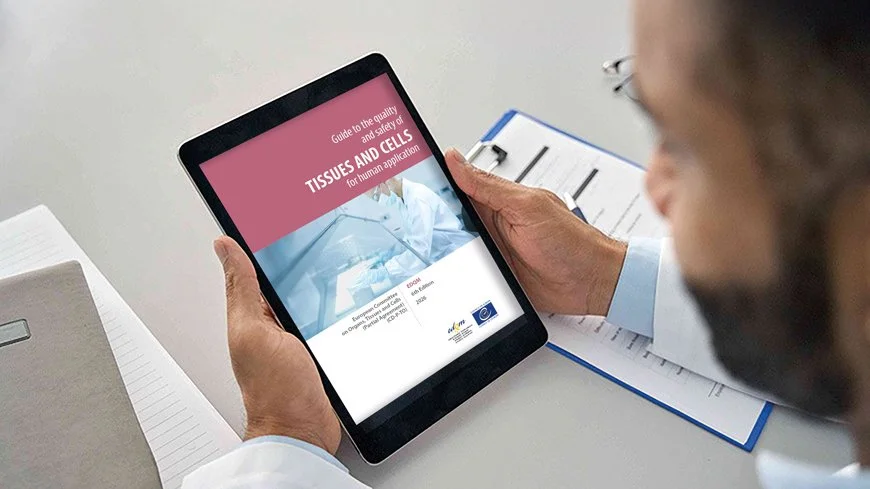 Die EDQM veröffentlicht eine neue Ausgabe des „Tissues &amp; Cells Guide“