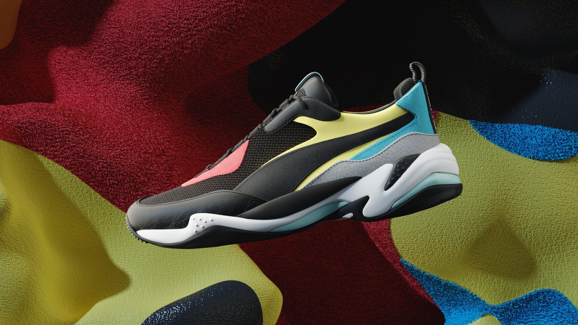 puma thunder spectra video
