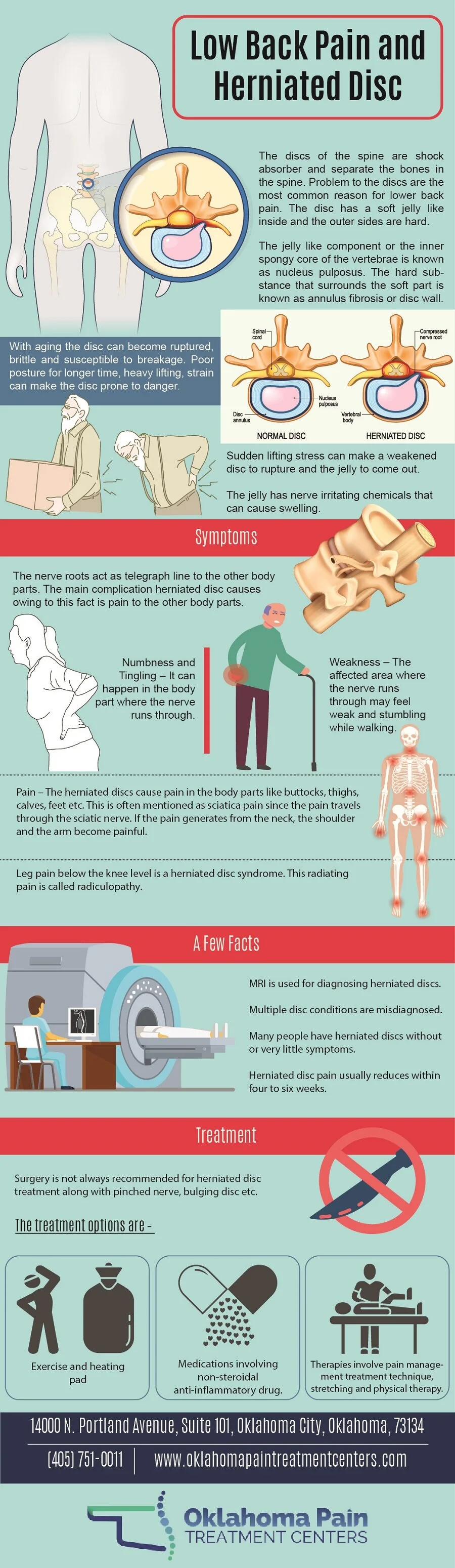 Infographic: Reducing Low Back Pain at Work