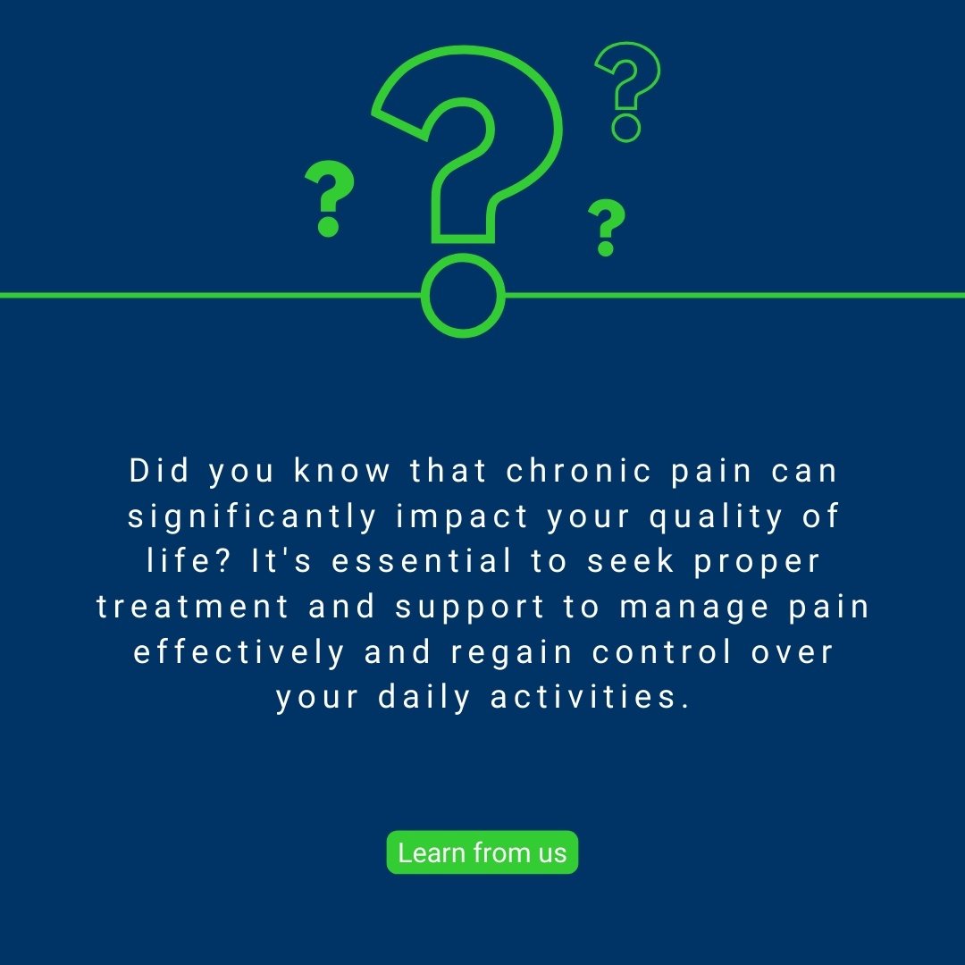 Don't let pain dictate your life. 

Explore various treatment options, from physical therapy to innovative pain management techniques, and find a solution that works best for you. 

Remember, addressing chronic pain can lead to a more fulfilling and 