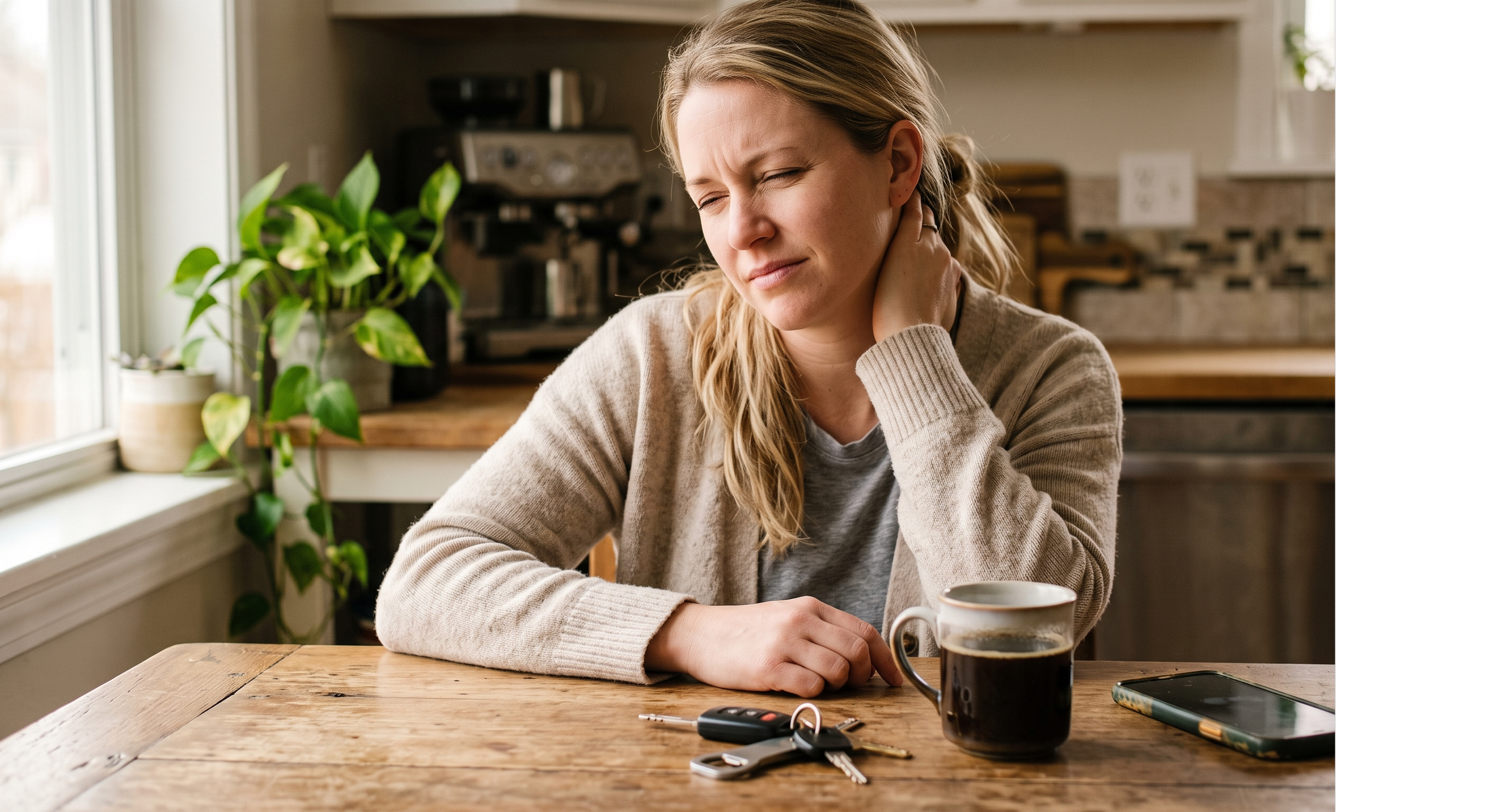 Delayed Whiplash Symptoms: Why Neck Pain Shows Up Days After an OKC Car Accident