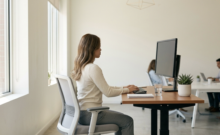 Return to Work After a Car Accident in Midtown OKC: Back at Your Desk, Still in Pain