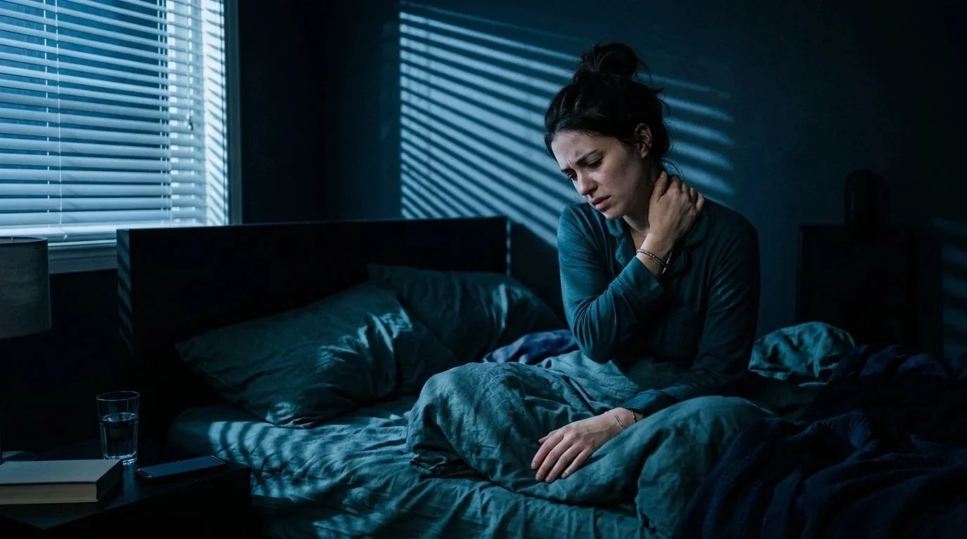 Car Accident Pain That Gets Worse at Night: Belle Isle Solutions