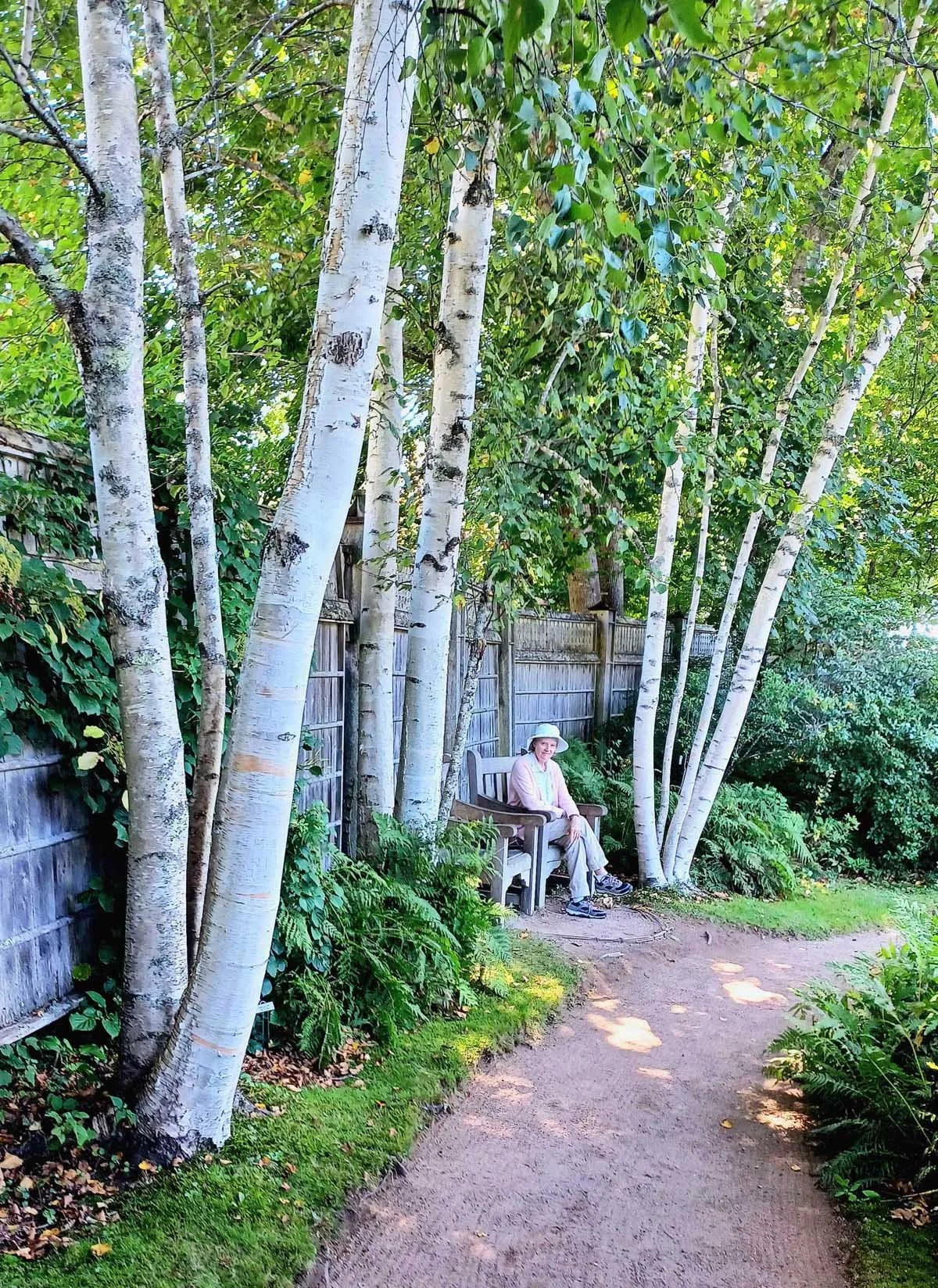 Gardens are Places of Repose