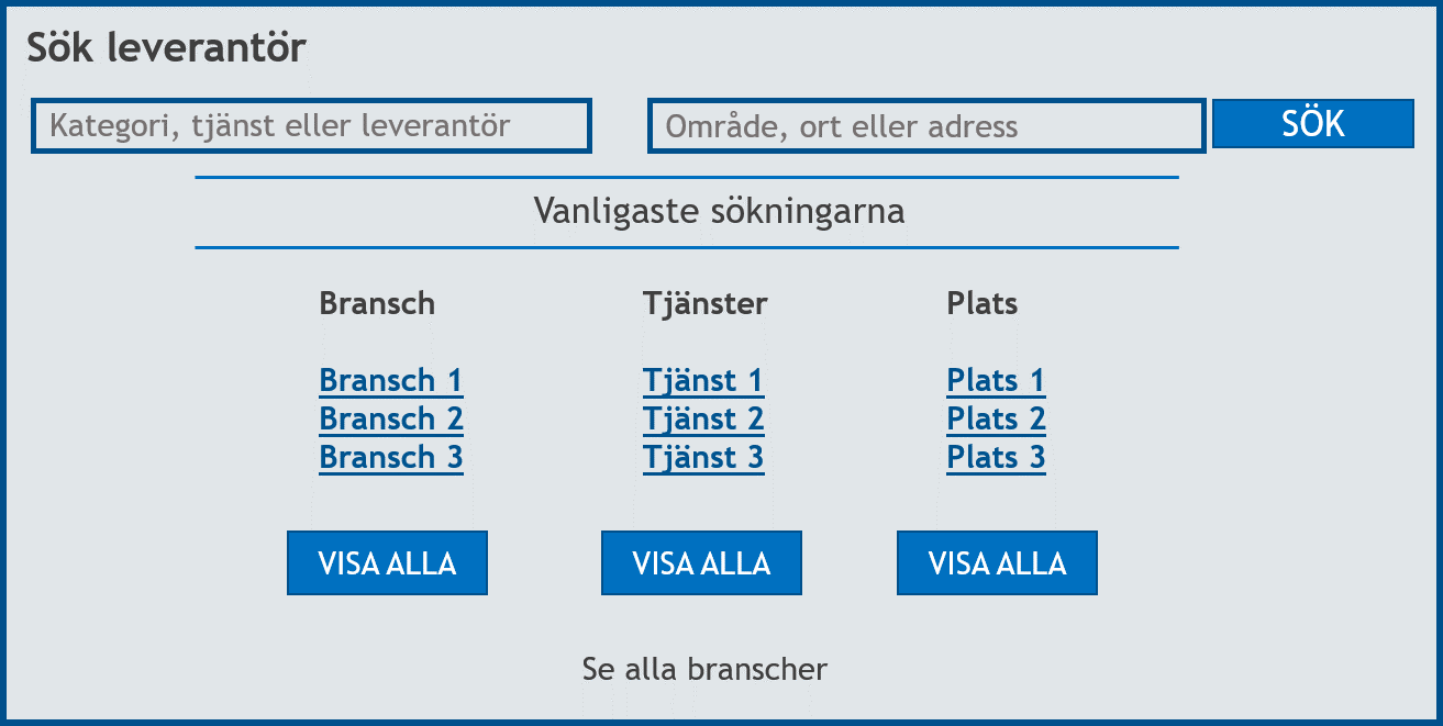 En sökfunktion som bara en sökmotor kan älska.