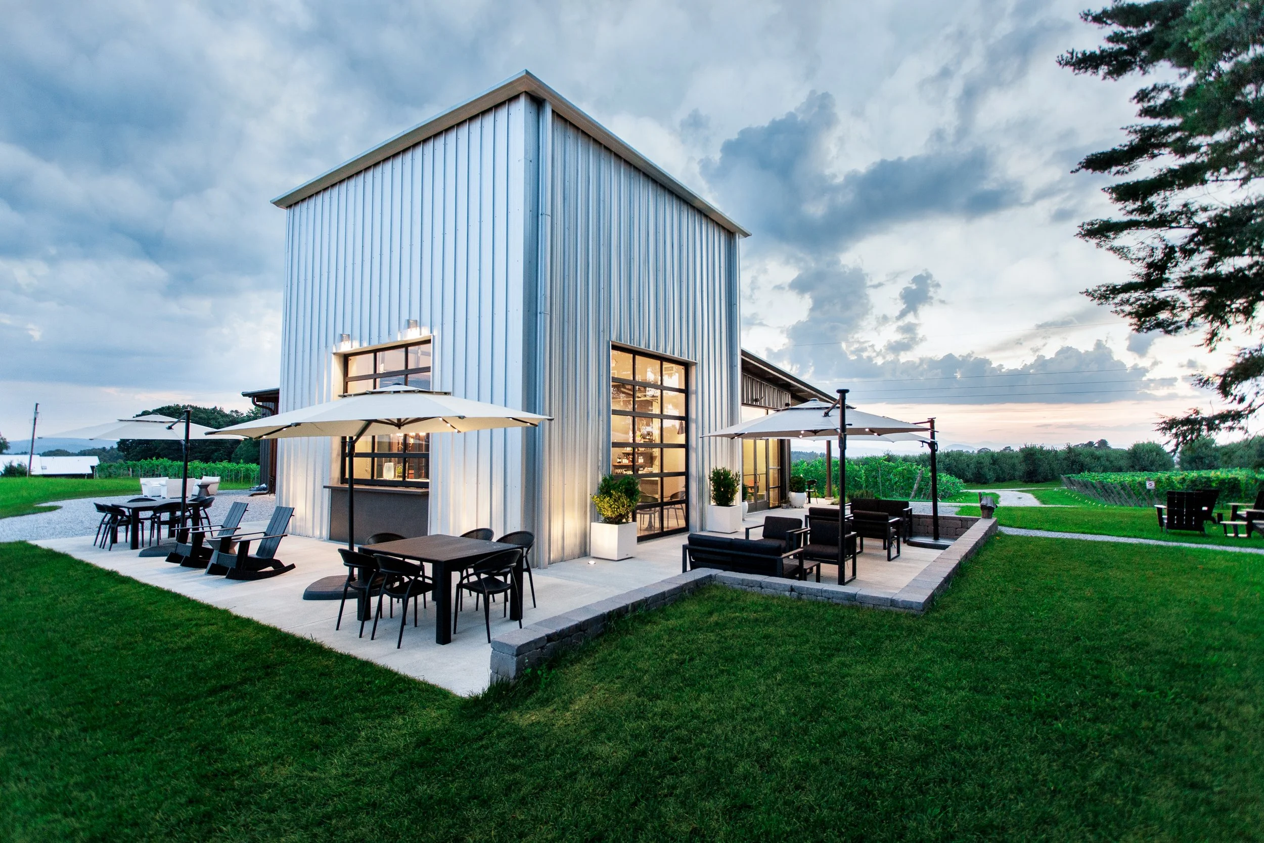 Winery & Vineyard Marked Tree Vineyard