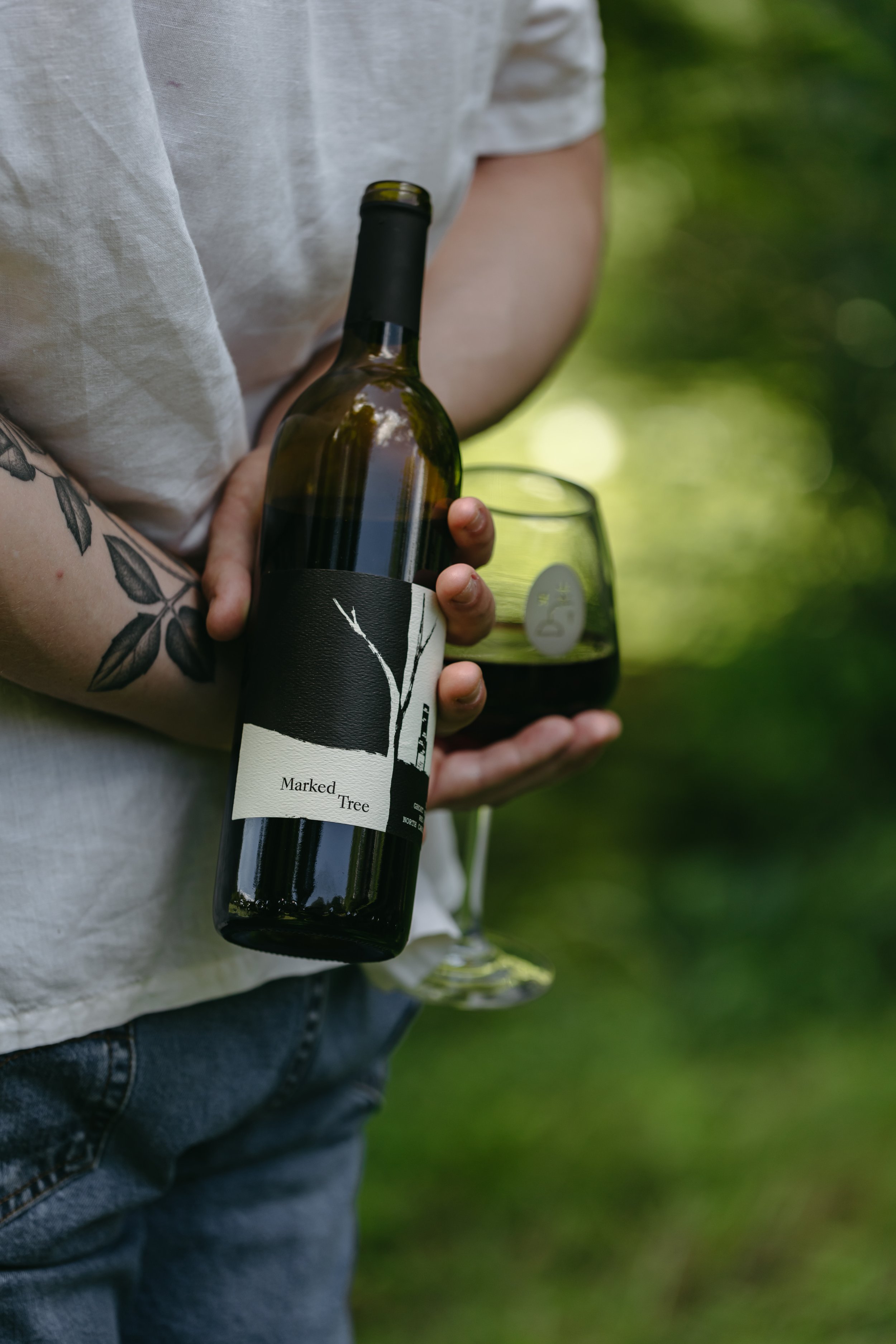 AwardWinning Winery Hendersonville NC Marked Tree Vineyard