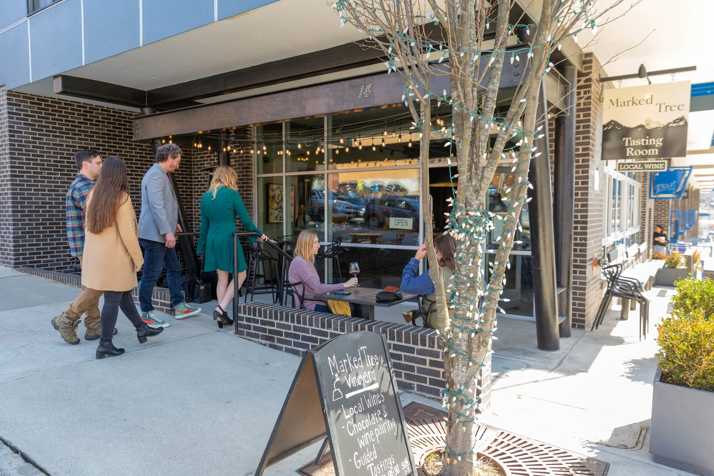 Events Marked Tree Asheville Marked Tree Vineyard