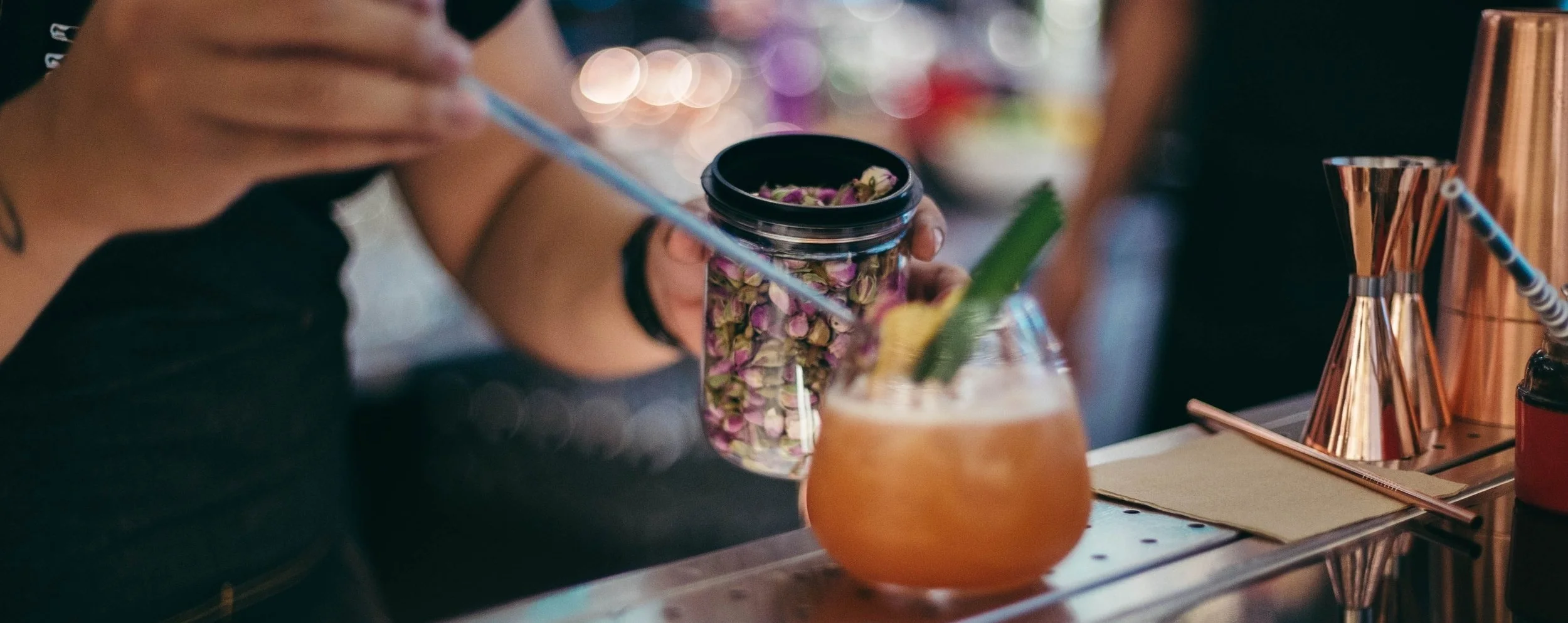 Le Sweetbar- Service cocktail - événement