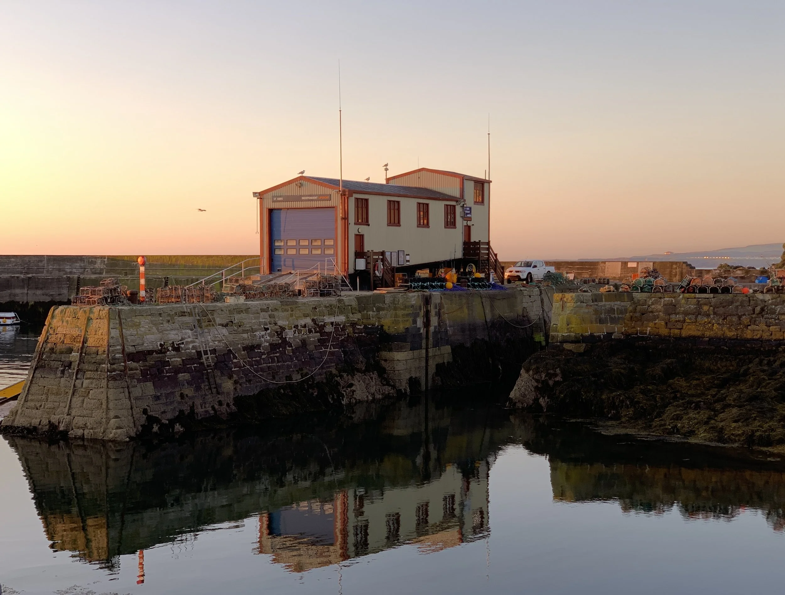 St Abb's Sunrise