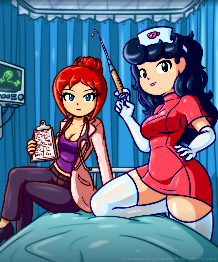 July '17 Pin-Up - Doctors and Nurses