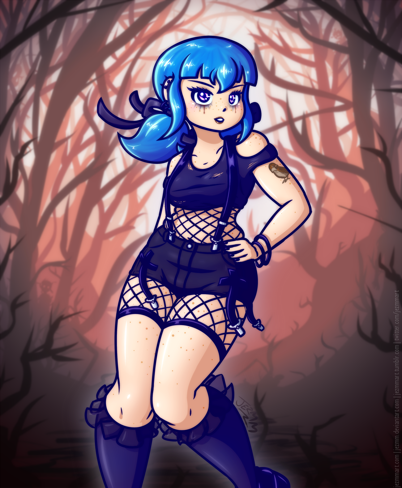Oct '20 Pin-Up (Extra) - Gothic II
