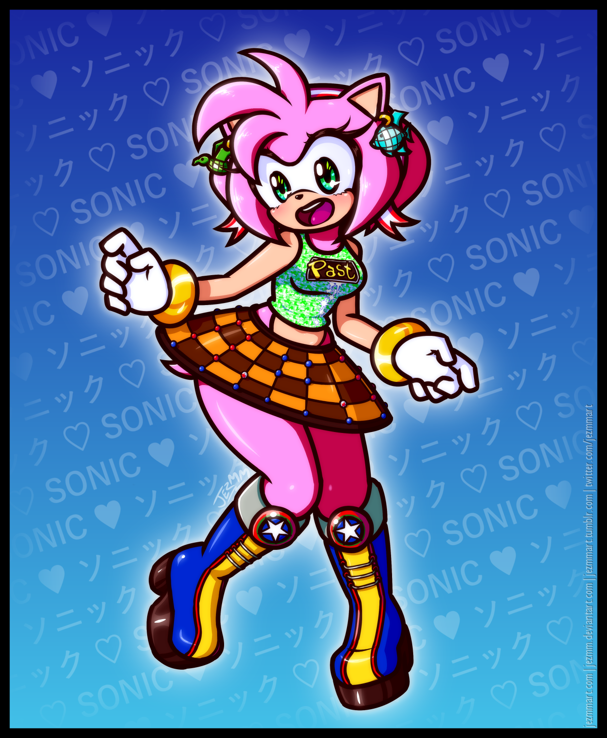 Amy Origins