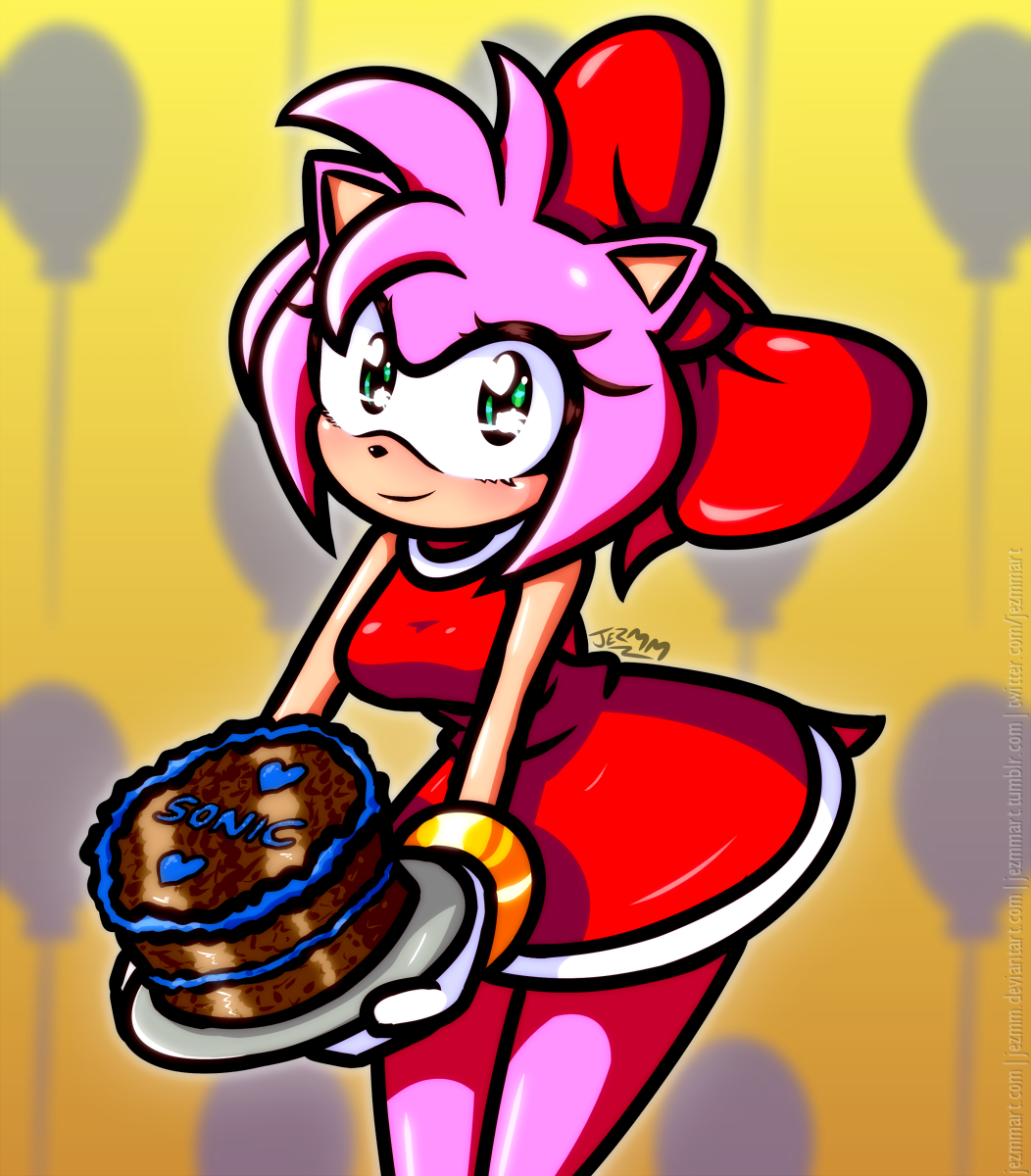 Party Amy Rose