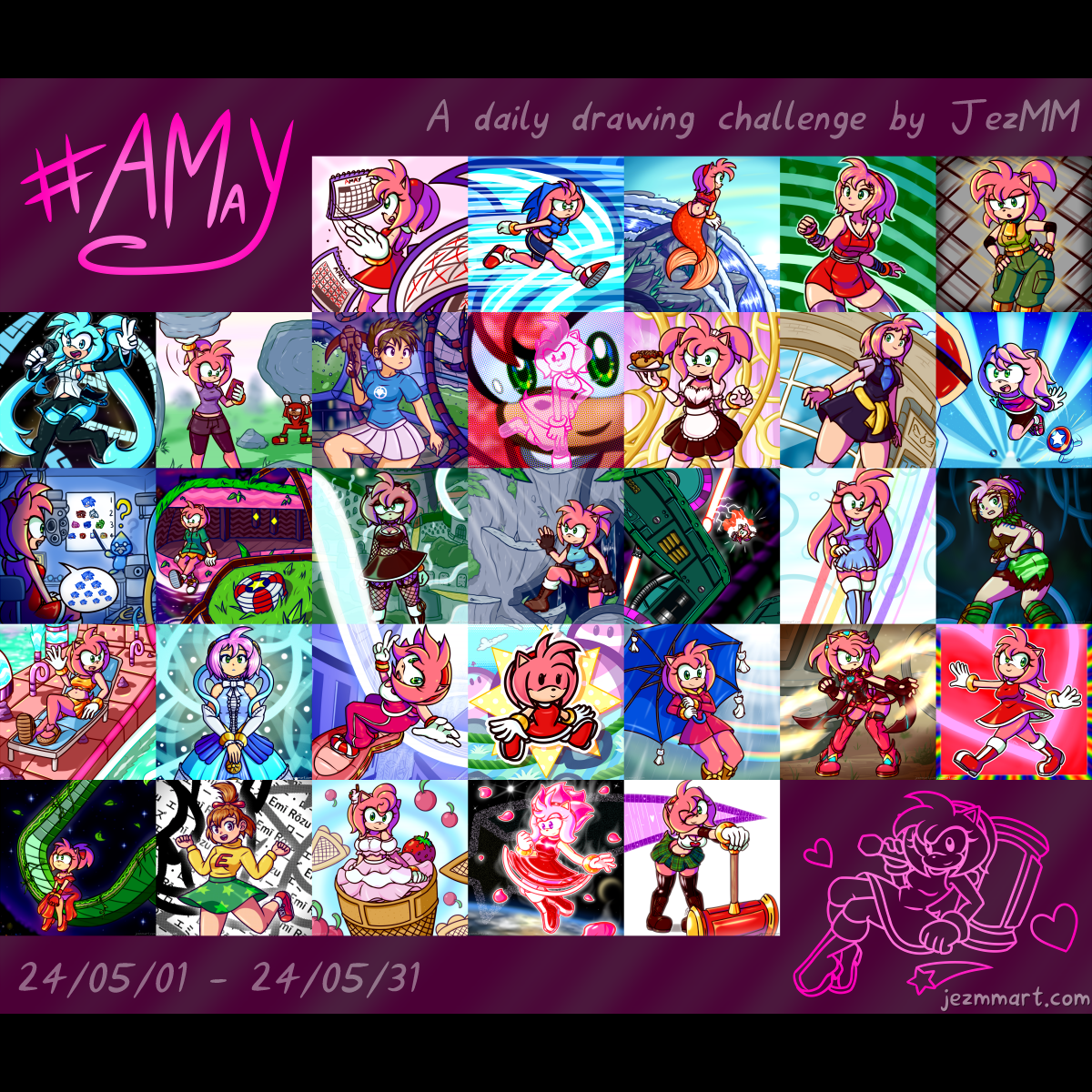#AMaY