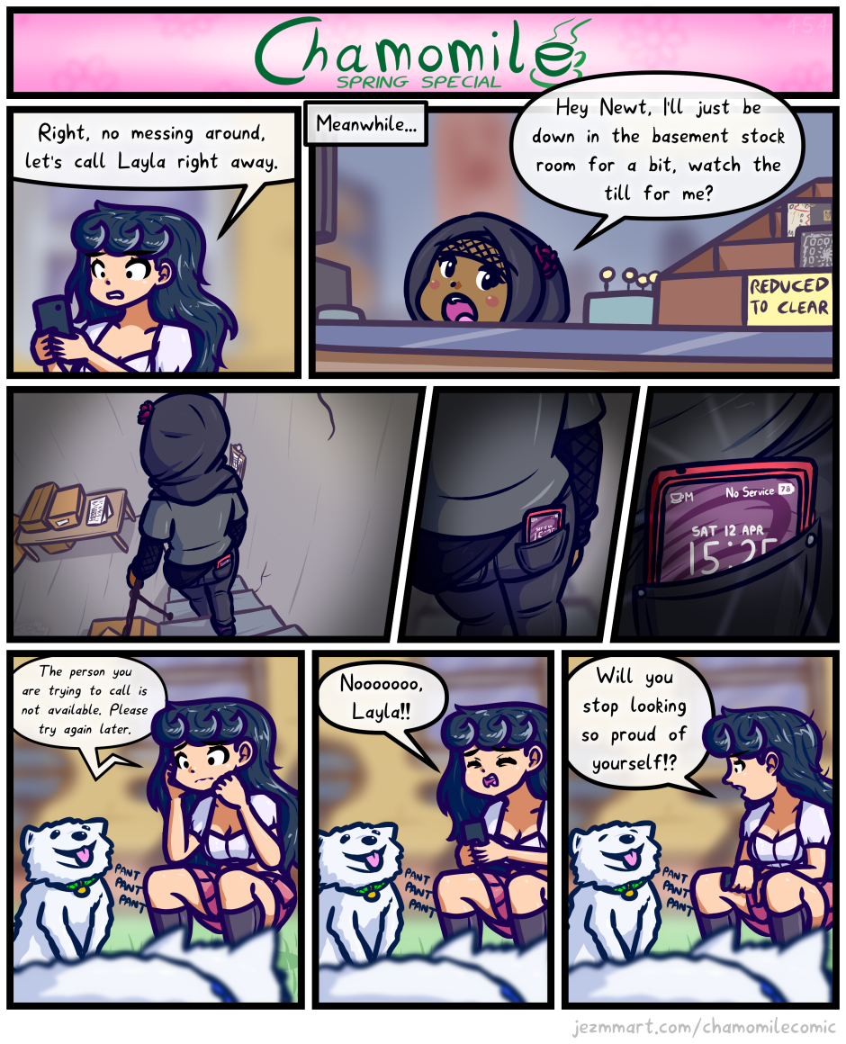 Chamomile #454 - Call