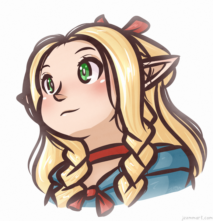 Low Angle Fantasy Elf