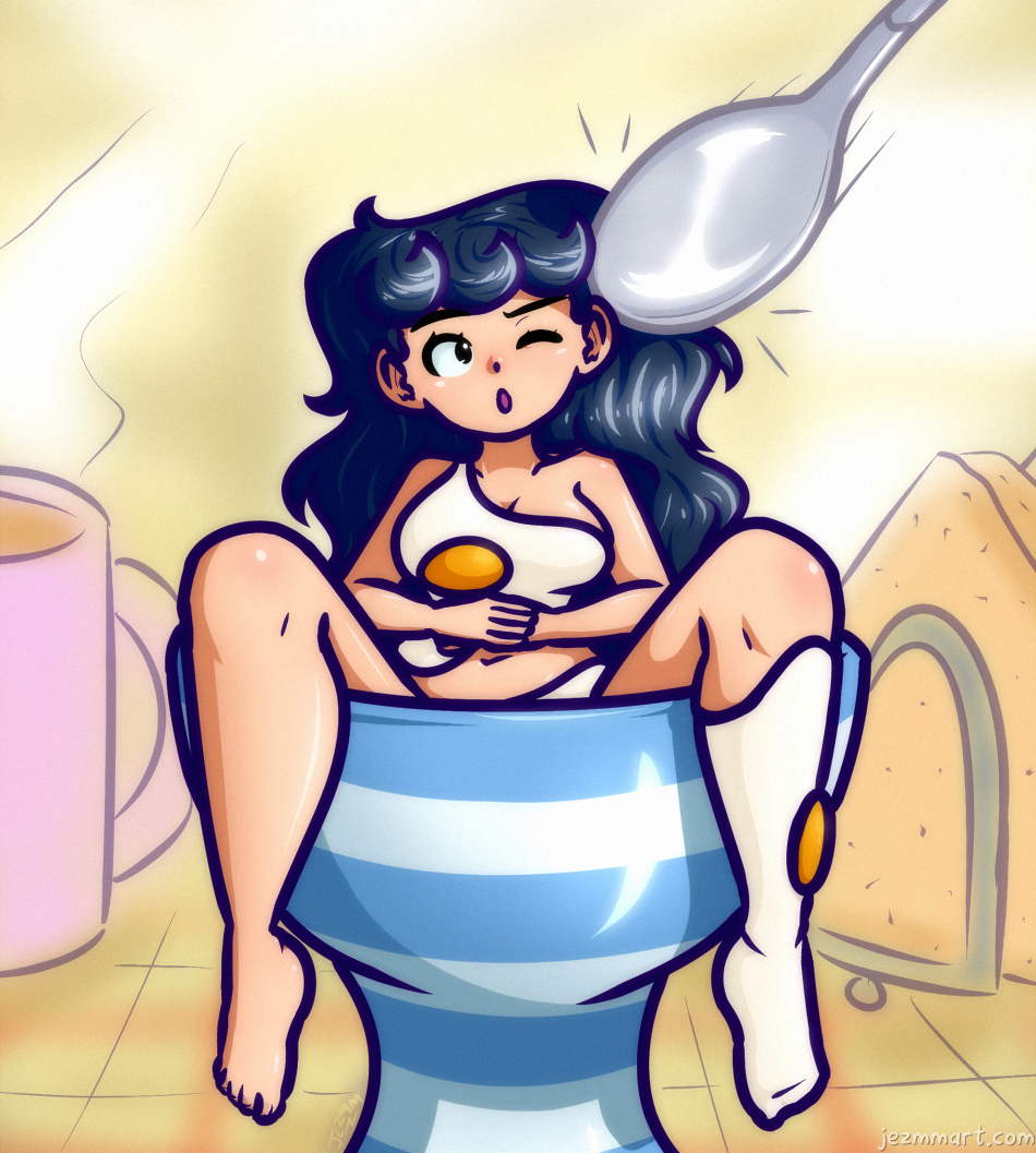 #ApricotCalendar 6 - In a cup