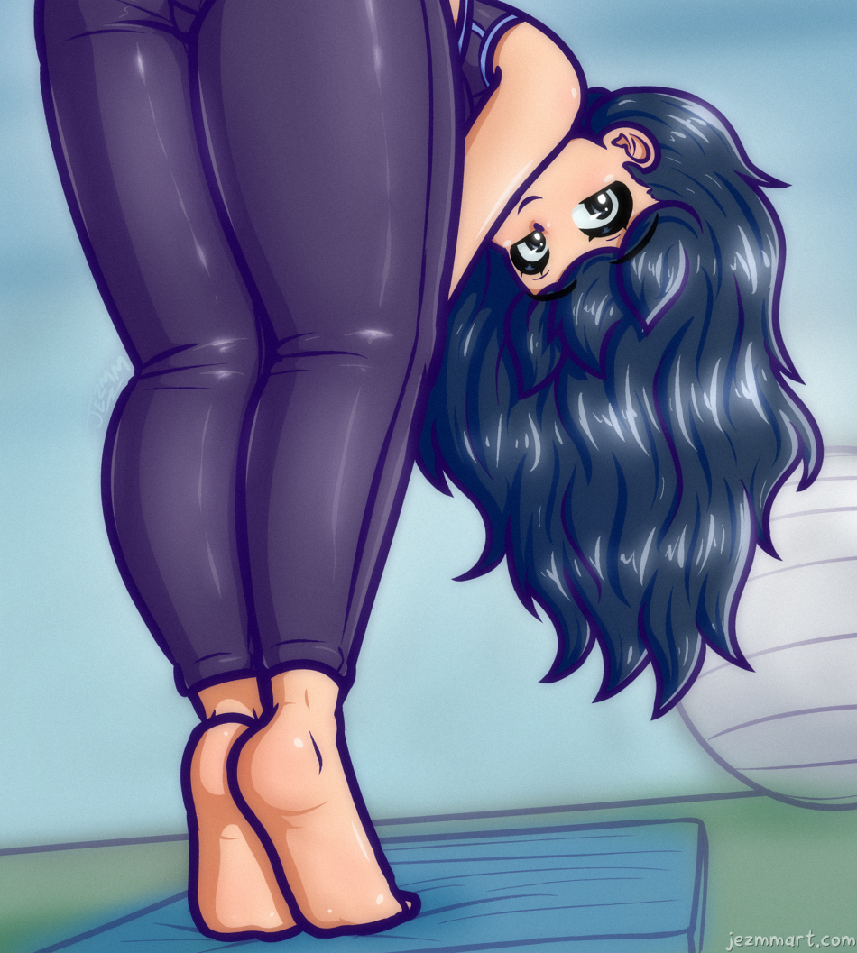 #ApricotCalendar 8 - Beautiful legs