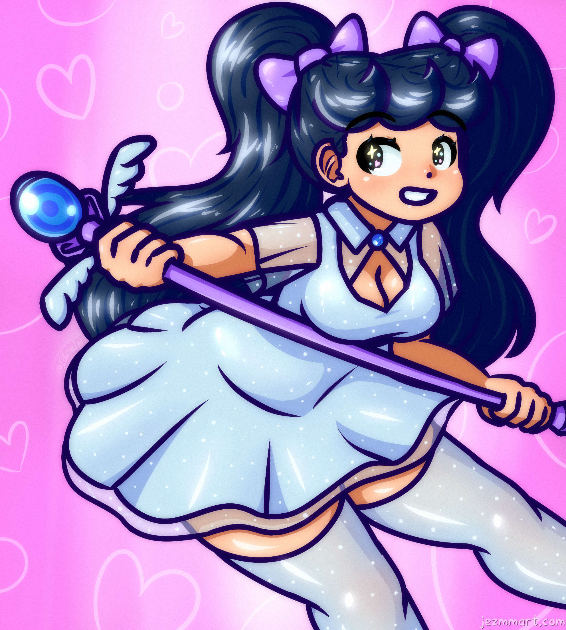 #ApricotCalendar 13 - Magical girl