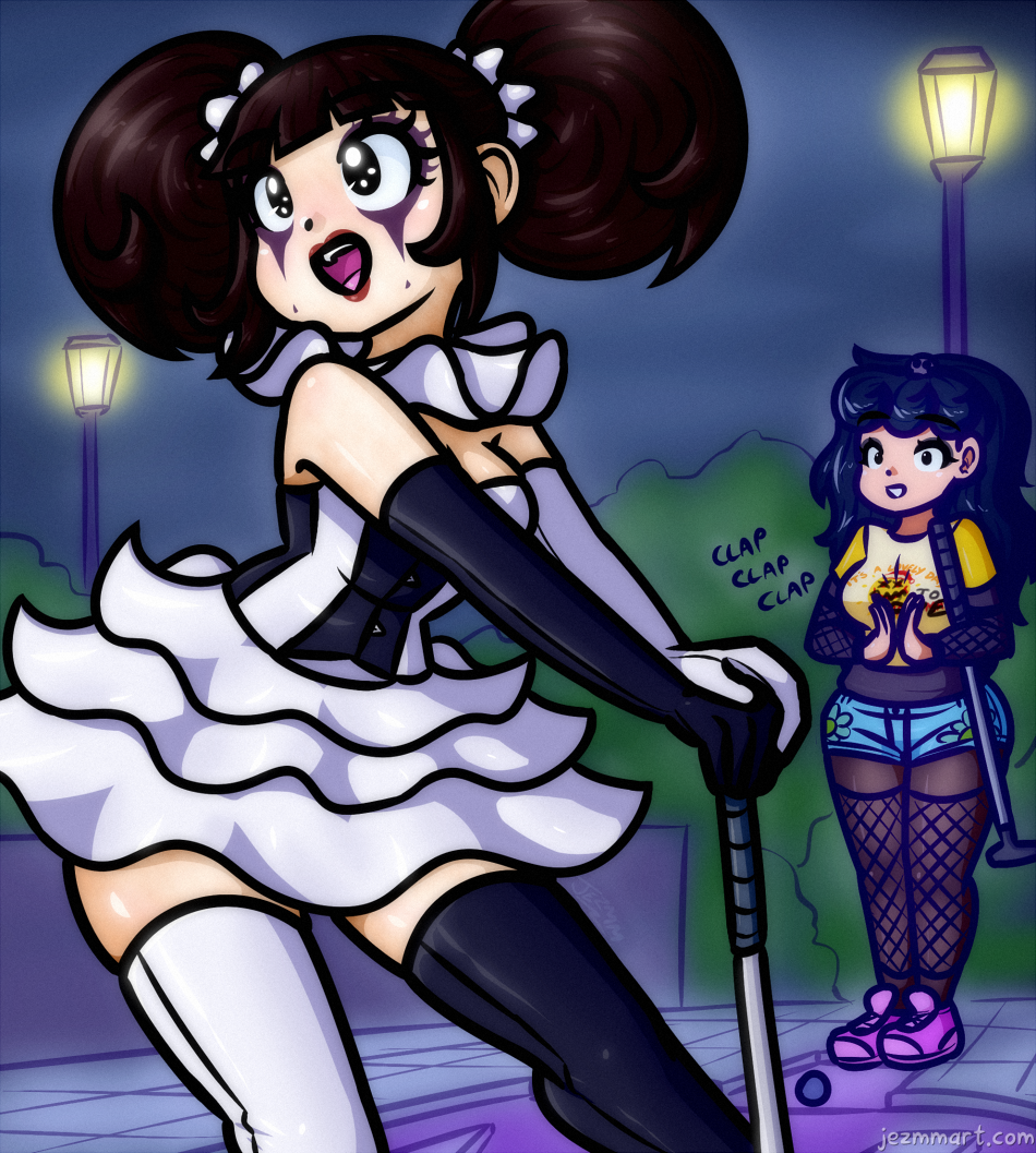 #ApricotCalendar 16 - Pierrot girl