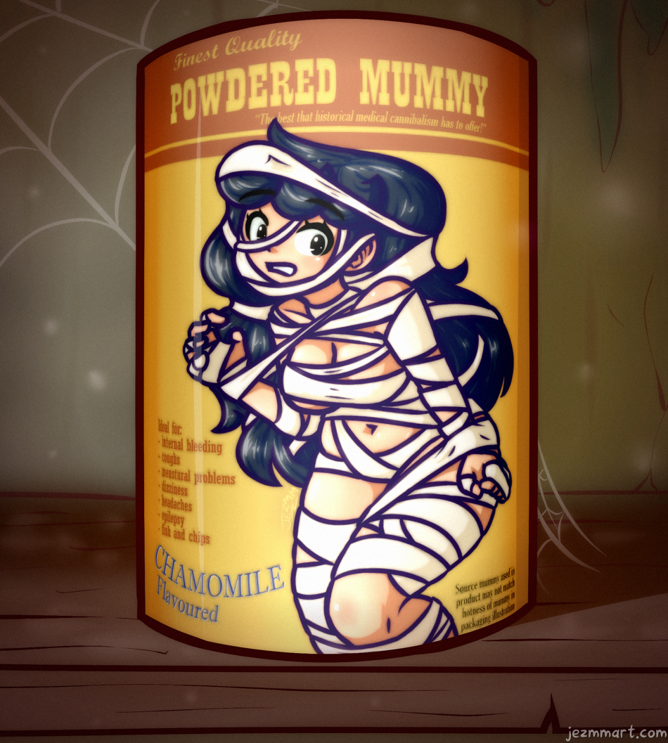 #ApricotCalendar 17 - Mummification