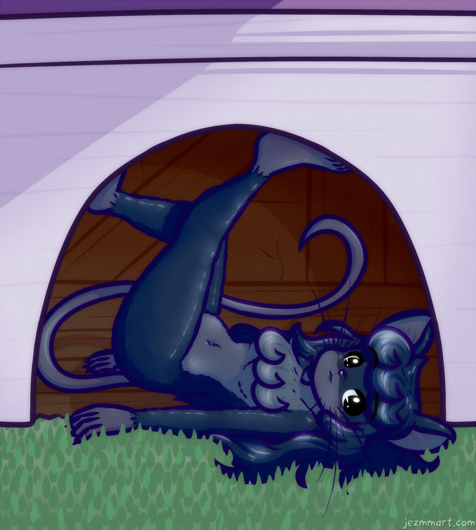 #ApricotCalendar 19 - Mouse