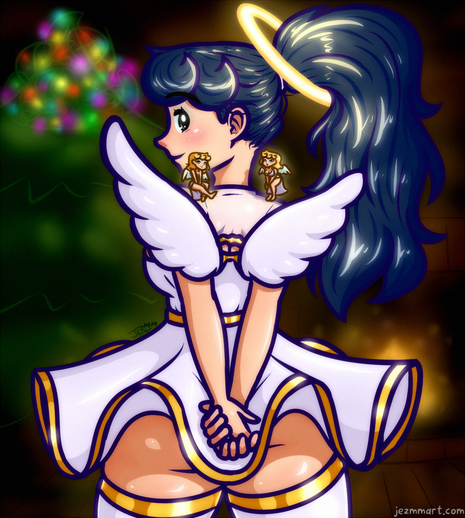 #ApricotCalendar 23 - Angel