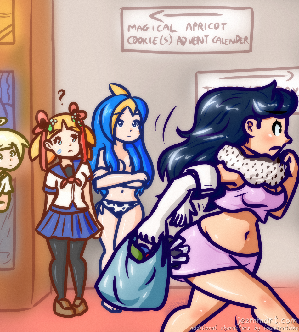 #ApricotCalendar X - Foreshadowing