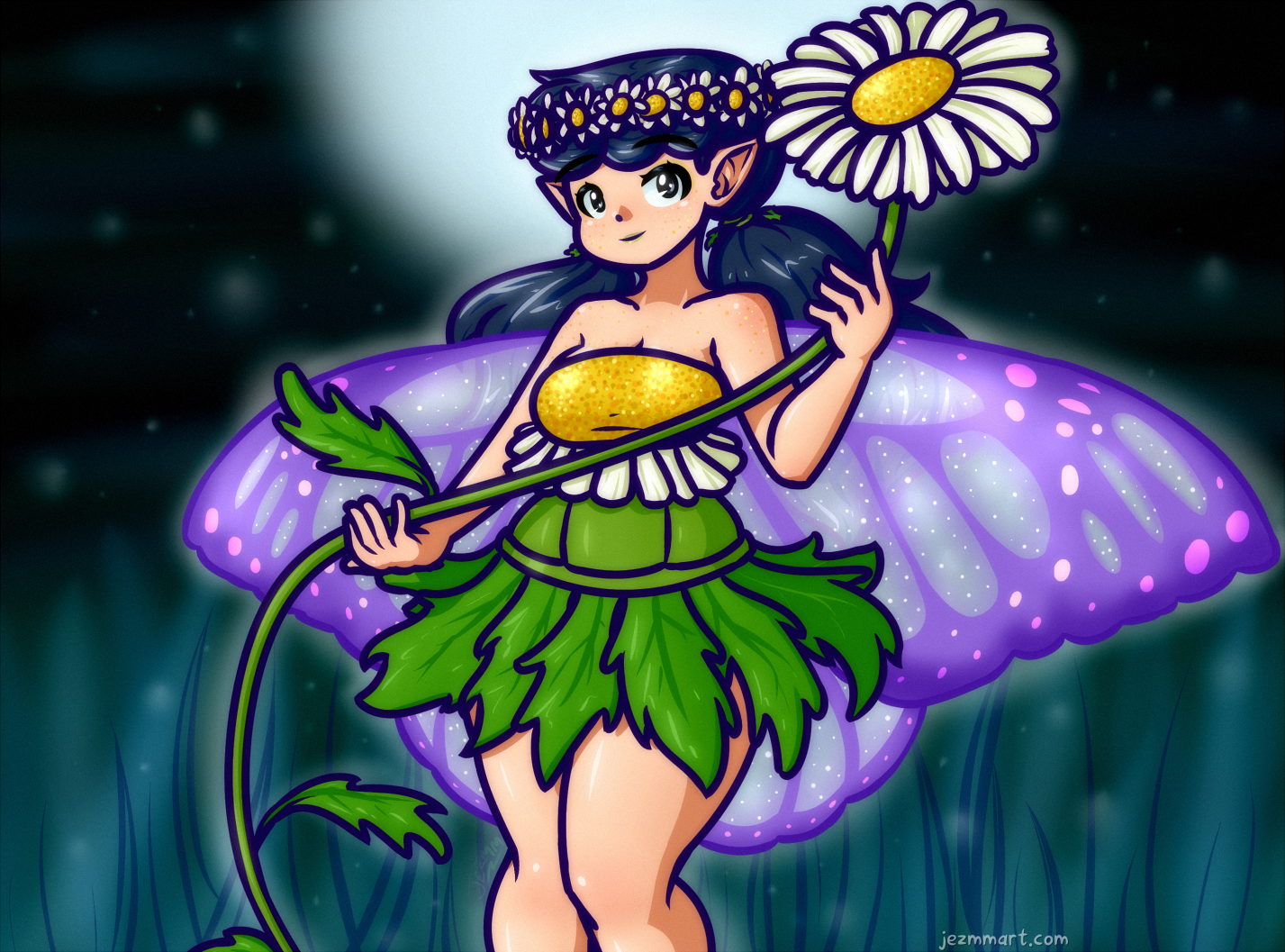 #ApricotCalendar 9 - Fairy (Alternate)