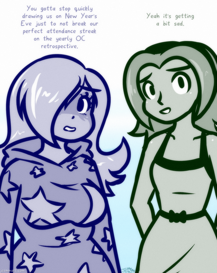 A regular picture of Venus and Chrysan.