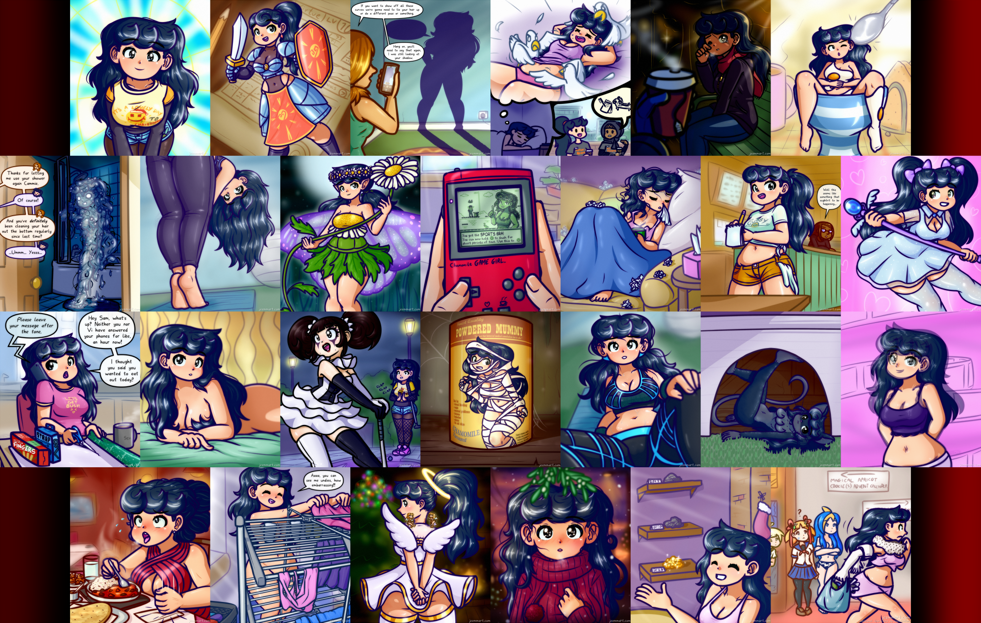 #ApricotCalendar 2025 - Compilation