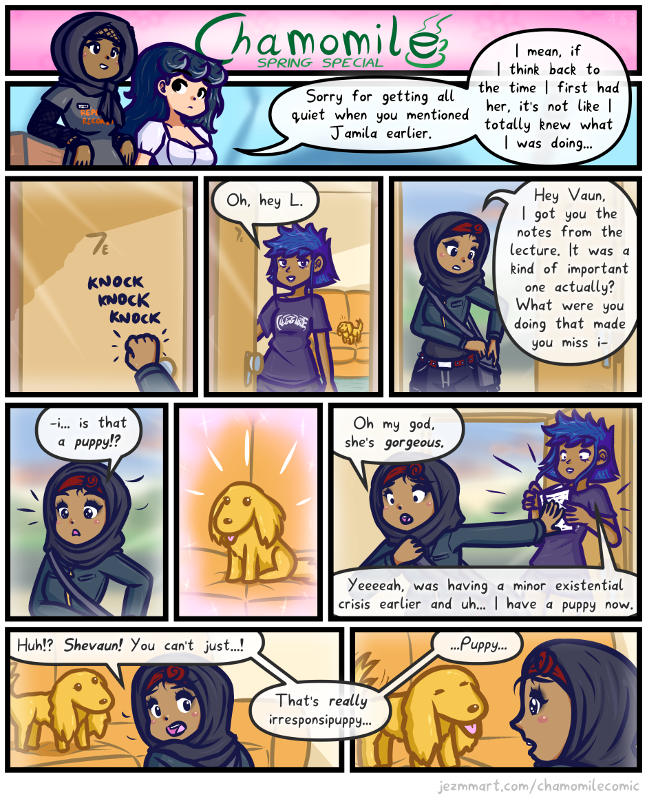 Chamomile #463 - Mentioned