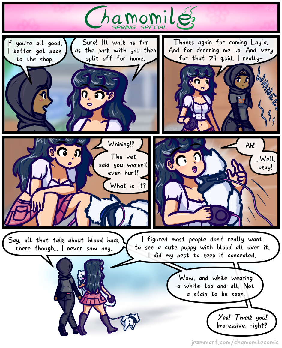 Chamomile #469 - Walk