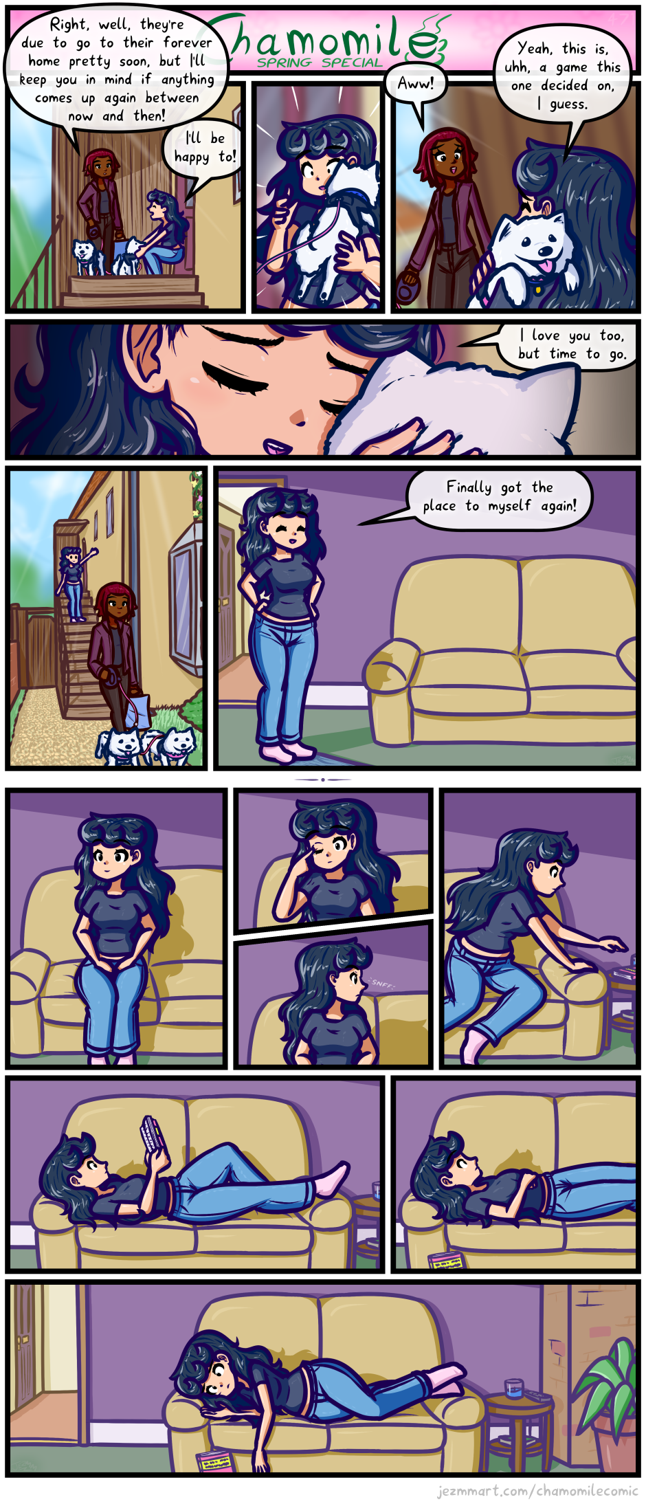 Chamomile #471 - Home