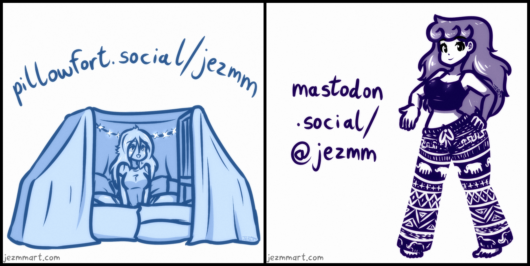 Pillowfort / Mastodon