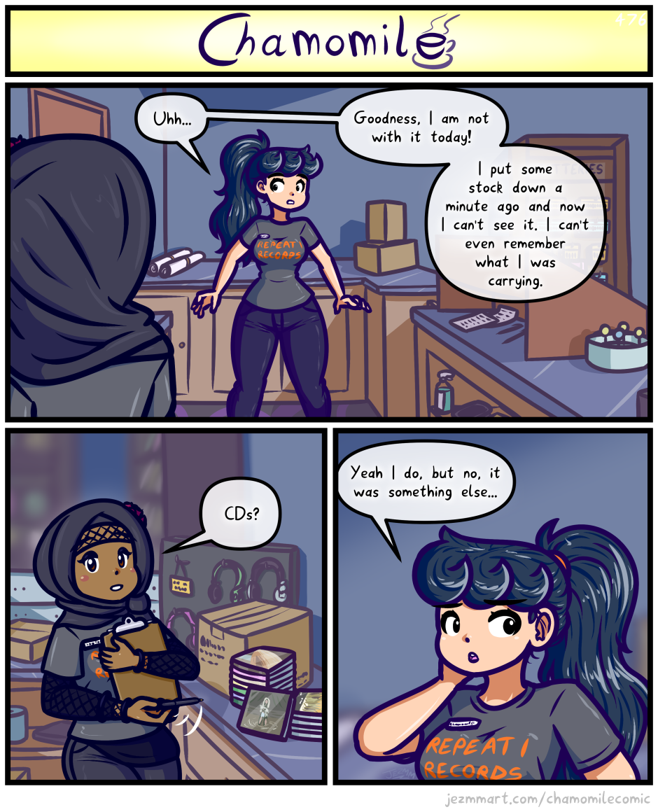 Chamomile #476 - Down