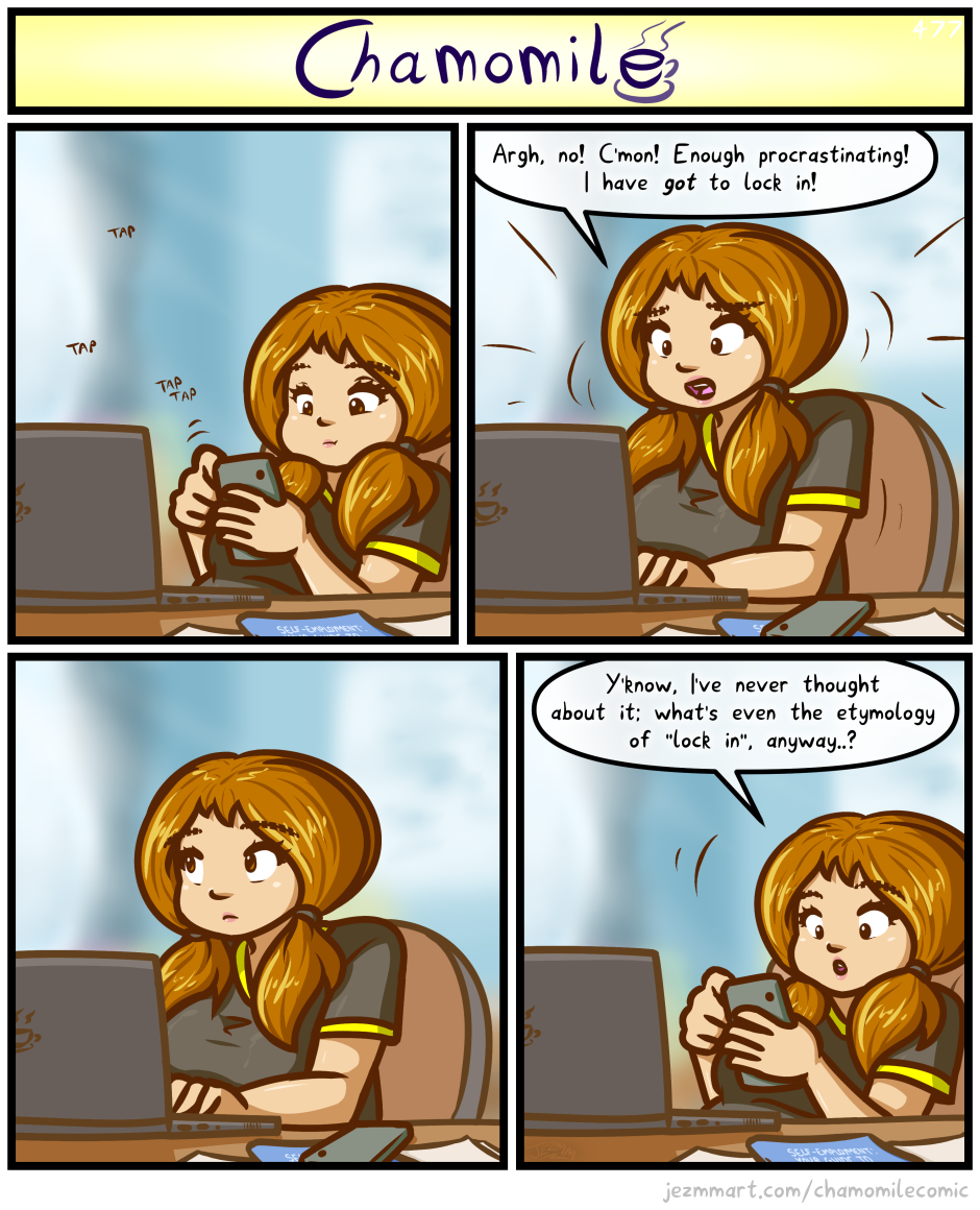 Chamomile #477 - Enough