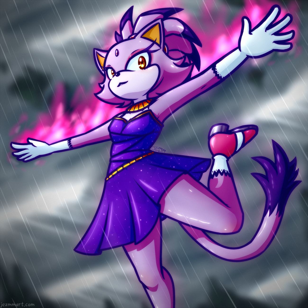 #AMaYandFriends 03/21: Blaze