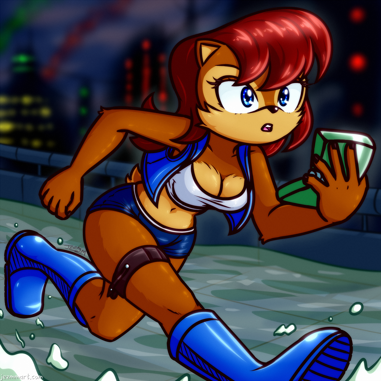 #AMaYandFriends 07/21: Sally