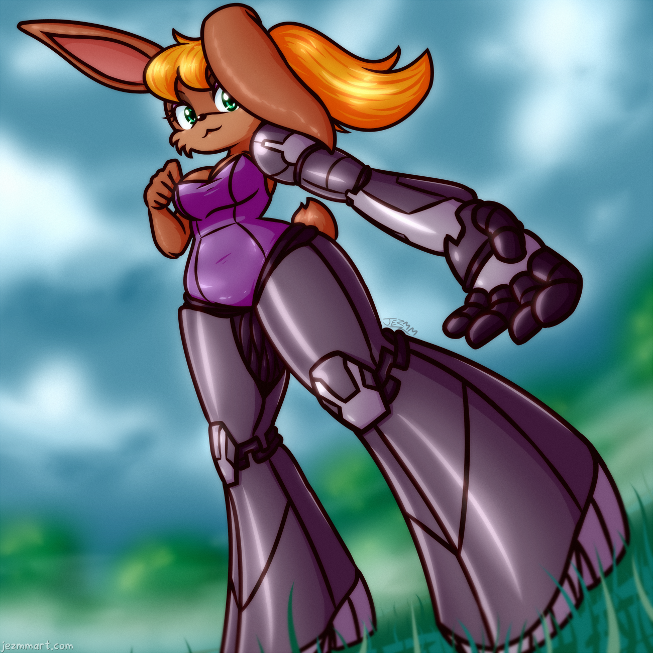 #AMaYandFriends 08/21: Bunnie