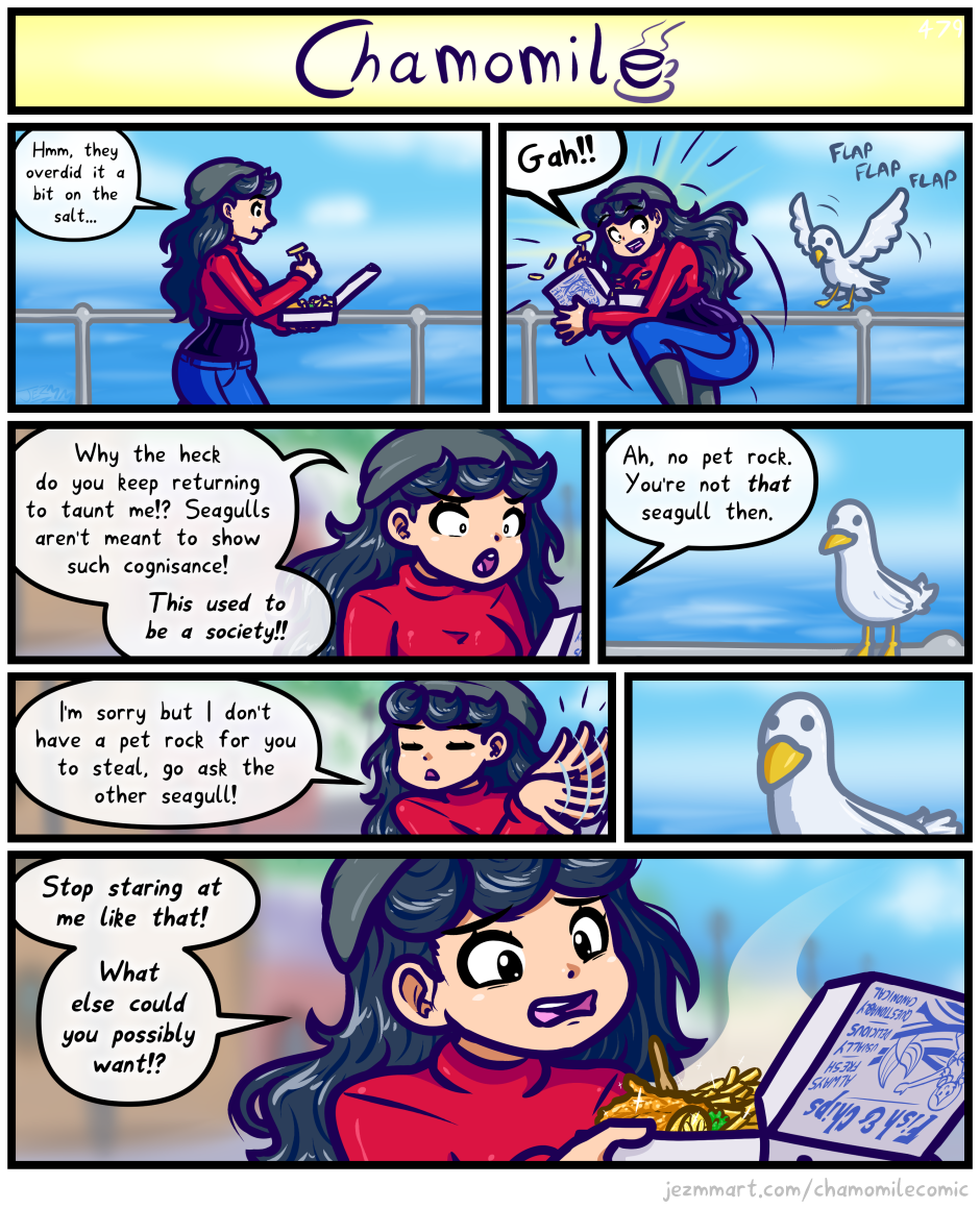 Chamomile #479 - Overdid