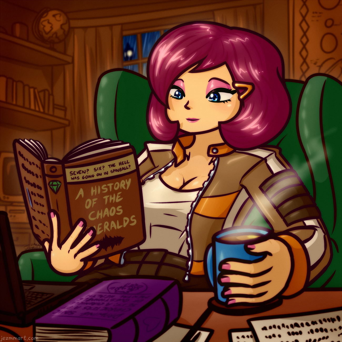#AMaYandFriends 13/21: Professor Victoria