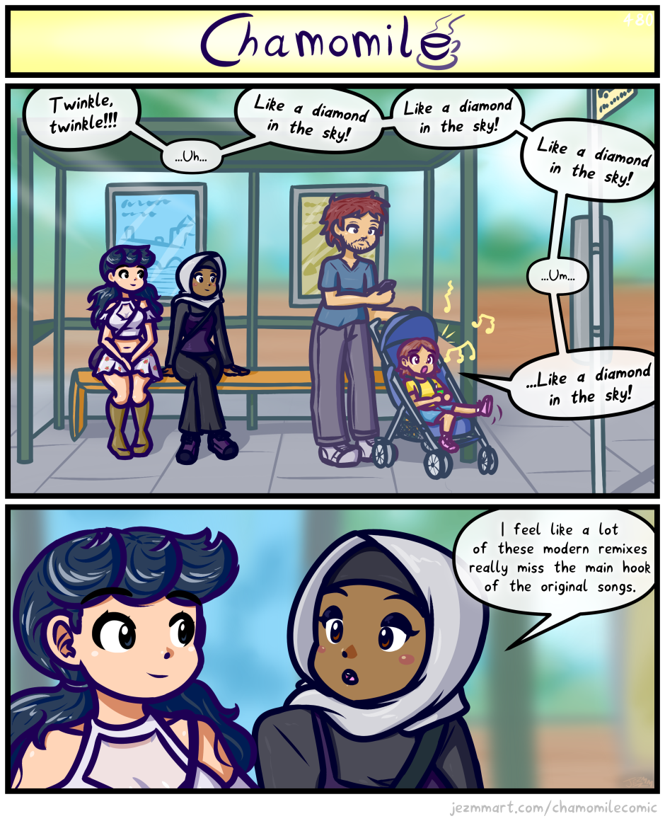 Chamomile #480 - Twinkle