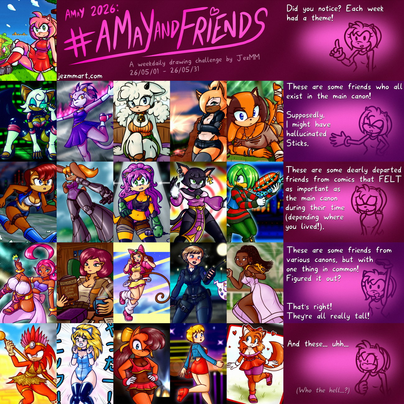#AMaYandFriends Compilation