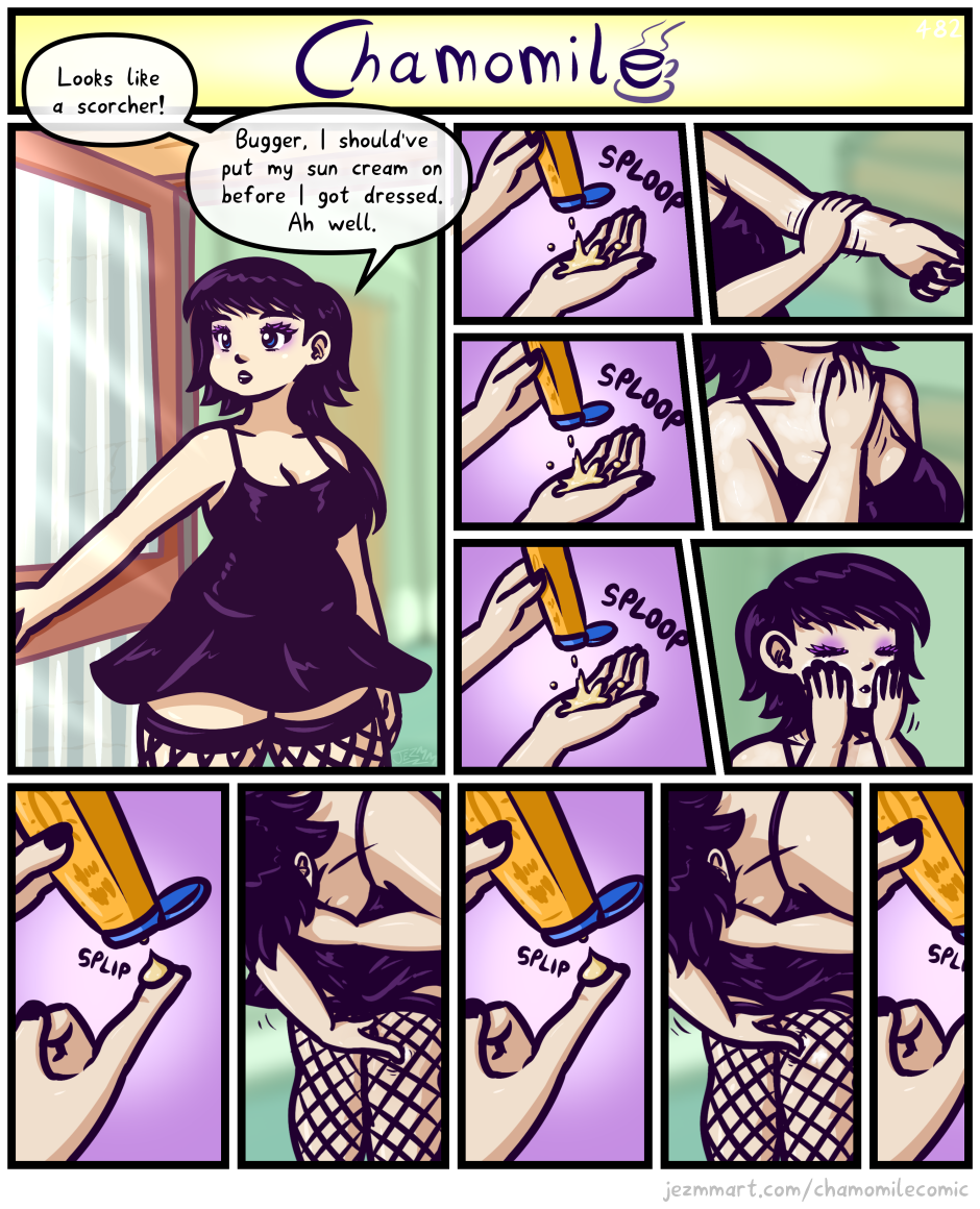 Chamomile #482 - Sun
