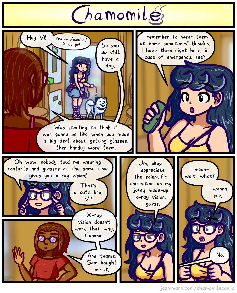 Chamomile #483 - Hardly