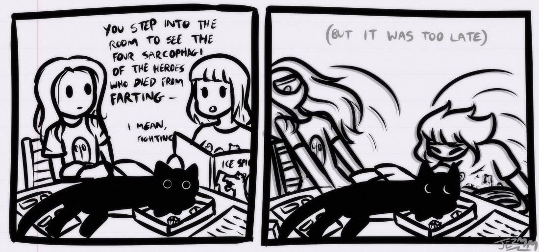 Make A Terrible Comic Day 2026