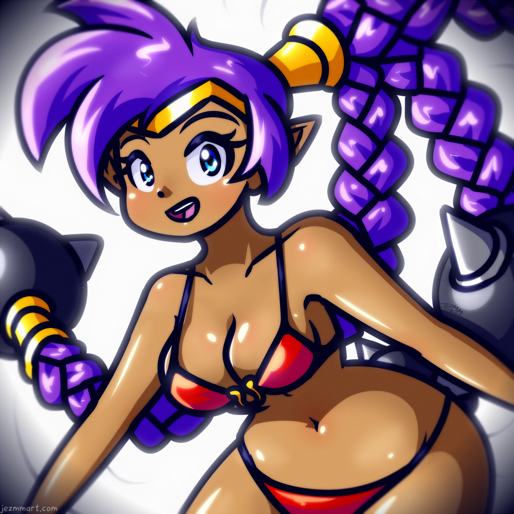 Bikini Day Shantae