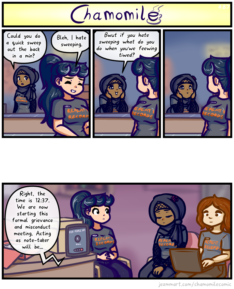 Chamomile #487 - Sweep